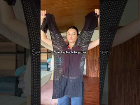 A project perfect for beginners! Full tutorial on my channel #crochet #crochetcardigan