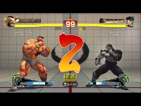 SSF4 AE VOXE/Shang Tsung (BI) Vs Zangitan(ZA)