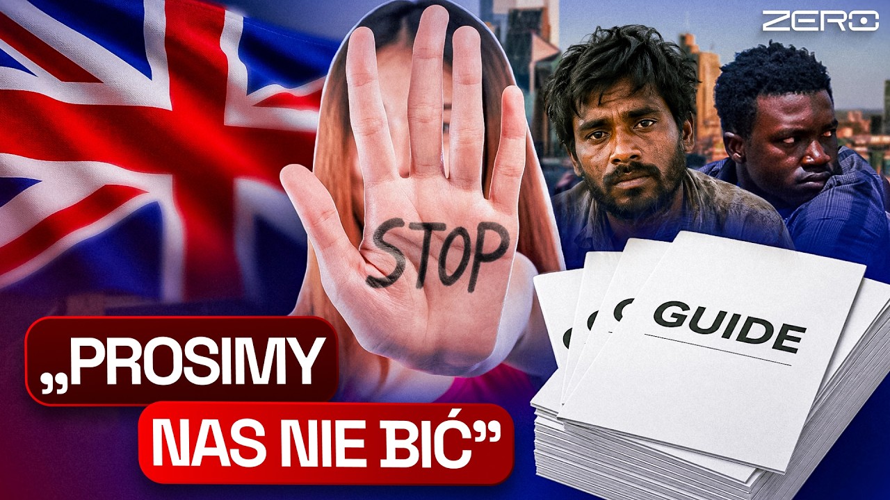 "ZAKAZ CMOKANIA I BICIA". SZOKUJĄCY PORADNIK RZĄDU UK DLA MIGRANTÓW I AZYLANTÓW