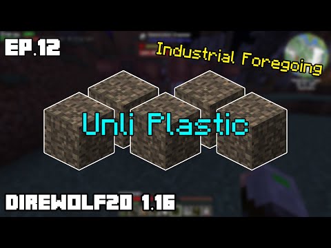 Direwolf20 1.16 [Ep.12] Industrial Foregoing