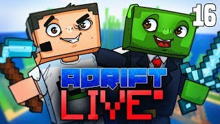 Minecraft: ADRIFT - THE RETURN OF THE CRAFT! *LIVESTREAM*
