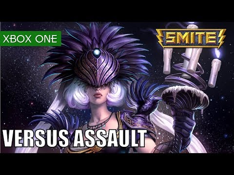 SMITE Xbox One Gameplay Assault Versus as Nox - That early game build