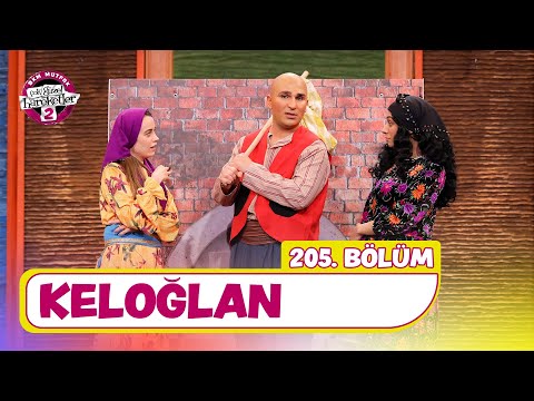 Keloğlan (205. Bölüm) - Çok Güzel Hareketler 2