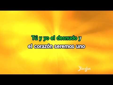 Karaoke El Talismán - Rosana *