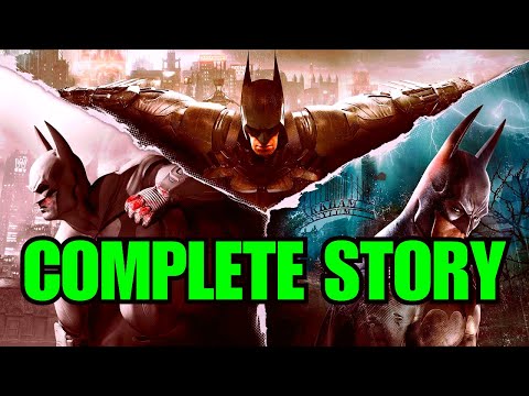 The Arkham verse EXPLAINED (in 14 minutes)