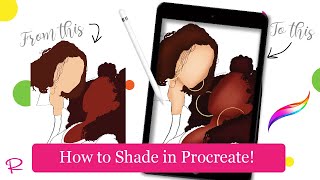 How to Shade Faceless Portraits