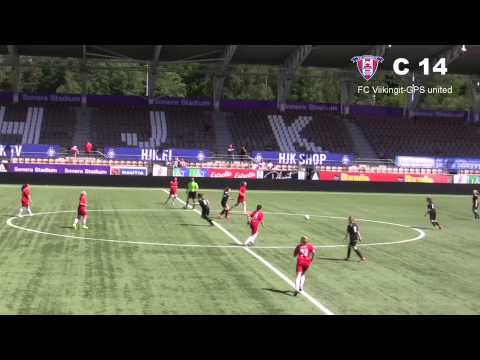 11.6.2014  Stadicup 2. päivä FC Viikingit