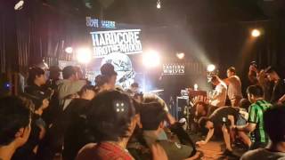 UNDER18 Live at  Hardcore Brotherhood Warzone cover