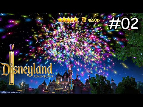 DISNEYLAND ADVENTURES #02 Fireworks Spectacular PC (4K UHD 60fps, ULTRA PERFORMANCE) Xbox Game Pass
