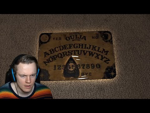 Playing Hide and Seek with a ghost