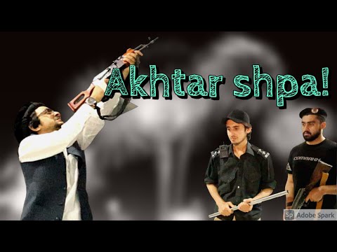 Akhtar Shpa Firing ft Gabeen Chacha Giraftar shwo| Khpal Vines New 2021 funny Pashto Video|
