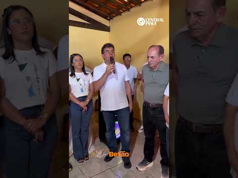 Rafael Fonteles reforça compromisso com solução para abastecimento de água em Jurema