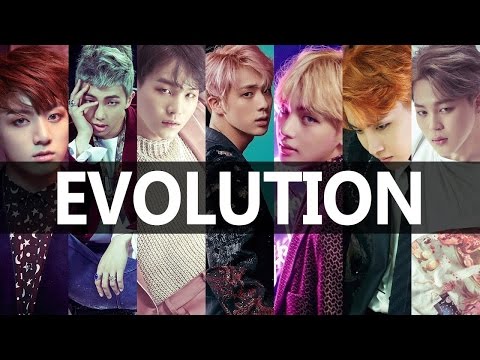 BTS PREDEBUT TO 2017 EVOLUTION (UPDATED)