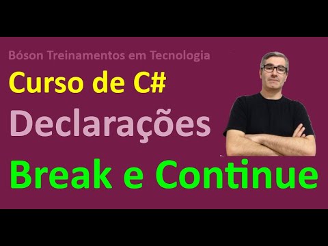 Break and continue statements in C# - Breaking loops