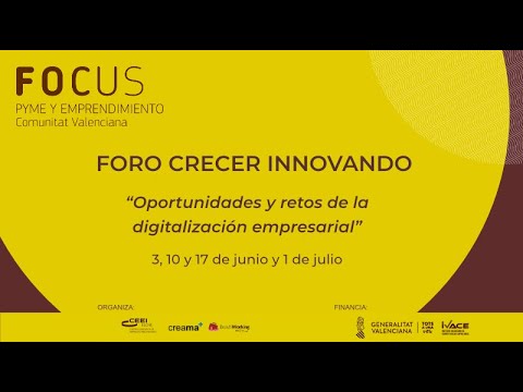 Apertura institucional Foro Crecer Innovando Creama[;;;][;;;]