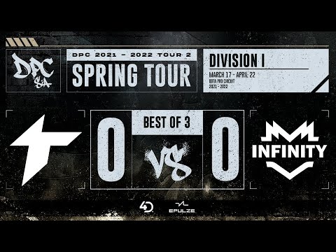 Thunder Awaken vs Infinity | Game 1 | SA DPC Division I | DKTruman & Bowie