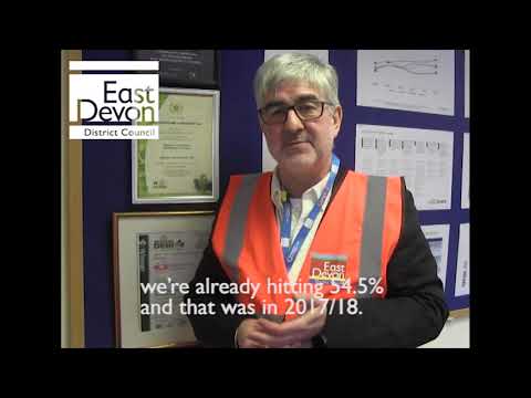 Rocketing Recycling Rates In East Devon Are 10 Years Ahead Of