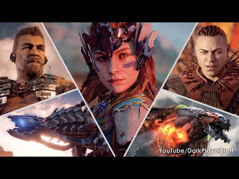 Horizon Zero Dawn - All Bosses (Ultra Hard | No Damage) [2K 60FPS] PC
