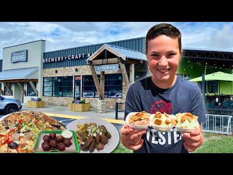 Peaceful Side Social Restaurant & Creamery in Townsend, TN | Full Menu & Review