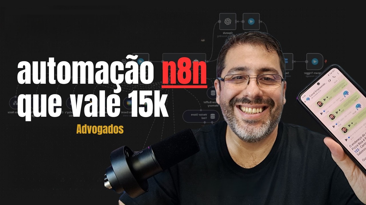 Agendamento com IA para Advogados: Crie Seu chatbot (n8n) de Atendimento