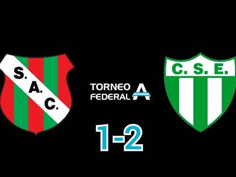 Todos los goles | Sportivo Las Parejas 1-2 Sp. Estudiantes (SL) | Federal A reválida fase 2 vuelta
