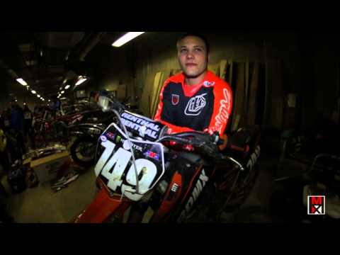 HardlineMX - Block Pass Episode 2 - Detroit Supercross