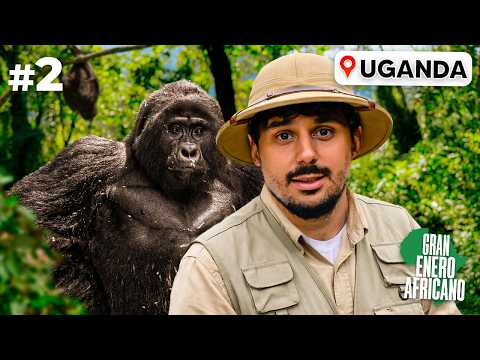 I WALKED WITH WILD GORILLAS IN UGANDA | GEA #2