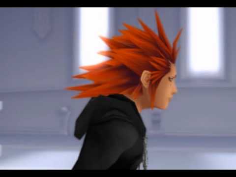 Re:Chain of Memories, Japanese cutscene: 51 - Axel vs. Marluxia