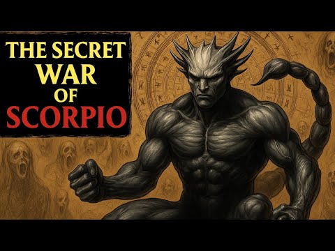The Secret War of Scorpio Souls — What No Astrologer Will Tell You