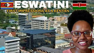 Why ESWATINI'S Capital Mbabane Is The Most Peaceful City in Africa?
