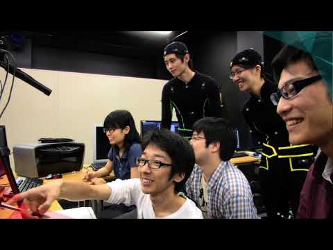 デジタルゲーム学科 大阪電気通信大学　デジタルゲーム学科 / ゲーム＆メディア学科【新シンボルマーク】