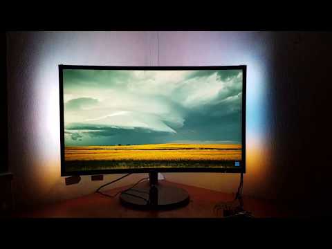 Transient 2 - Ambibox - Adalight Test - WS2812B