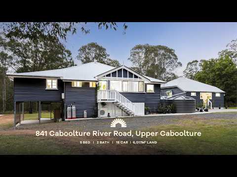 841 Caboolture River Road, Upper Caboolture, QLD 4510, 5房, 2浴, House