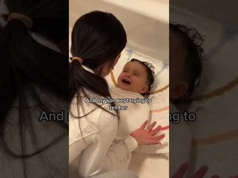 I’m thankful for everytime I hear him say dada🥹 #deaf #shorts