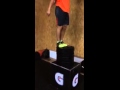 Box jump alto crossfit