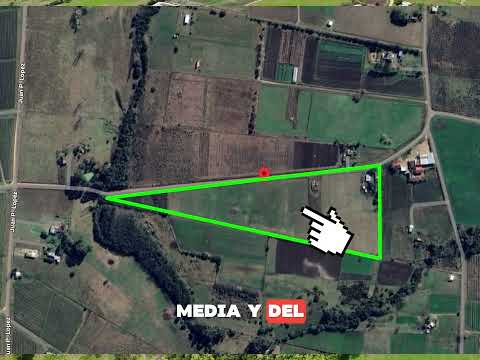 Campo a la venta en las violetas Canelones