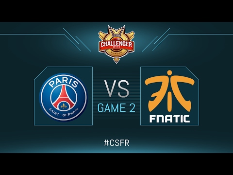 CS EU W1 : PSG eSports vs Fnatic Academy Game 2