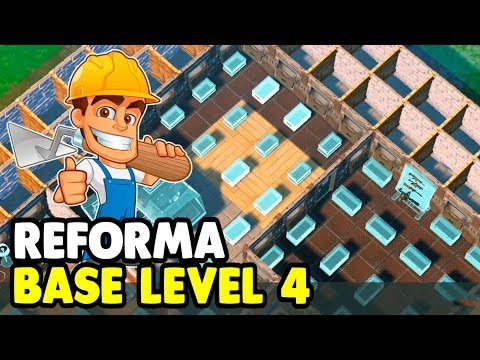 Fechando Base Parede Level 4 REFORMA - Last Day On Earth