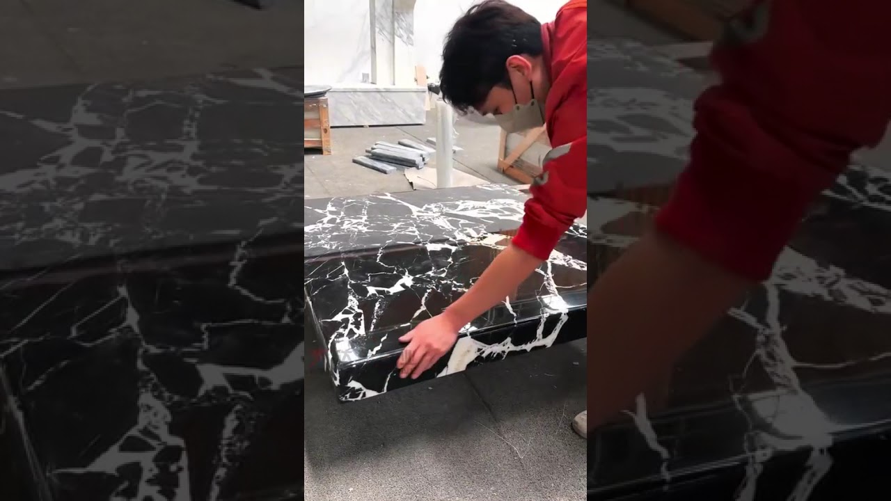 Bulgari Crystal Quartzite Plinth Rectangle Coffee Table