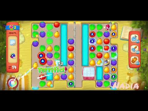 Gardenscapes Level 10874🥀. No Boosters used