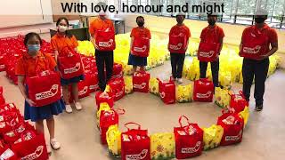 Cover art for Regent Secondary School Song