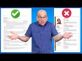 How To Drastically Improve Your RESUME With 3 SMALL Changes