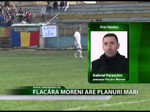 Flacăra Moreni are planuri mari (Columna TV)