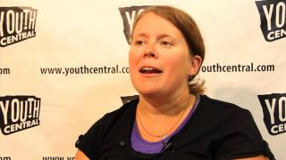 Calgary Zoo Volunteer Resources Manager Renee Fleming's Youth Central Testimonial