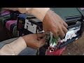 HOW TO REPLACE CANON G3010 G3012 MAIN BOARD AND POWER SUPPLY