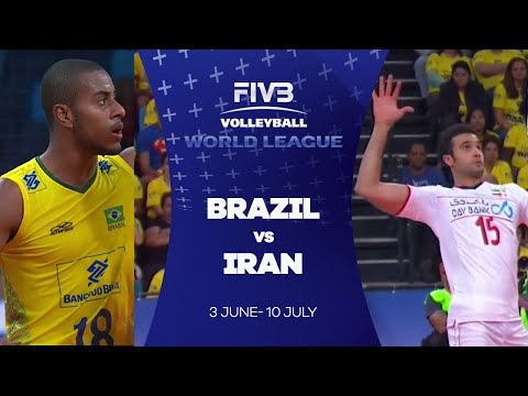 Brazil v Iran highlights - FIVB World League