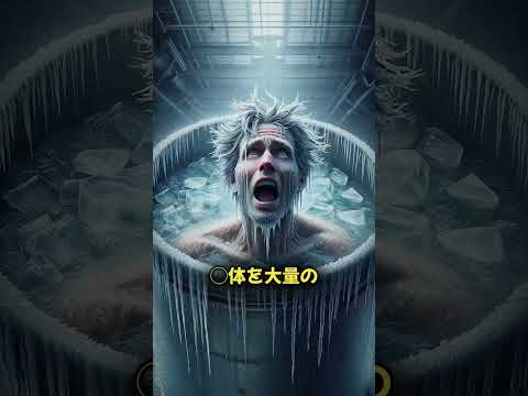 本当に生き返る？人体冷凍保存の真実　#shorts