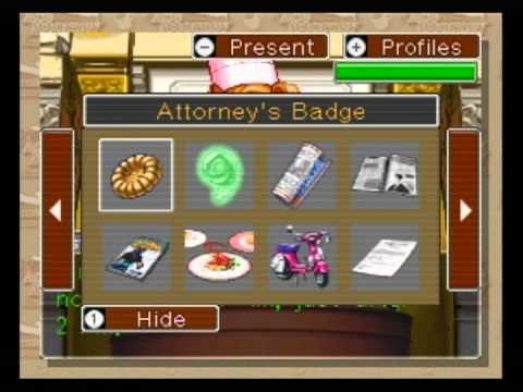 Phoenix wright ace attorney trials and tribulations pt 60 recipe for turnabout trial