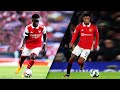 Marcus Rashford vs Bukayo Saka - Crazy Goals & Skills - 2022/23 - HD