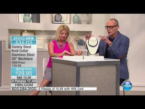 HSN | Stately Steel Jewelry 03.27.2017 - 01 PM